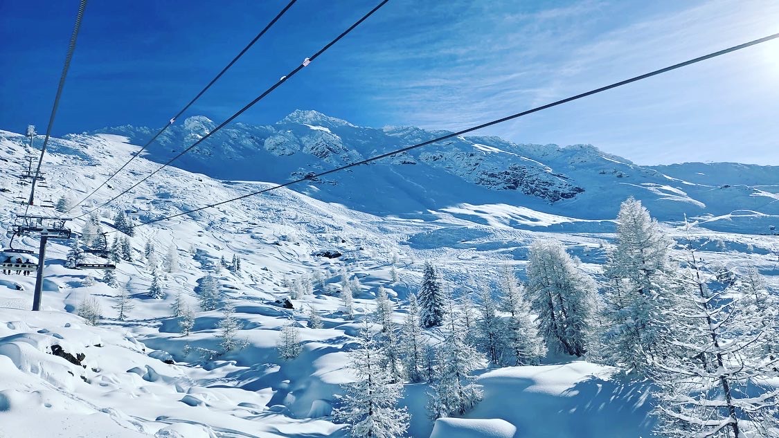 sainte foy off piste paradise